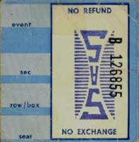 Ticket Stubs